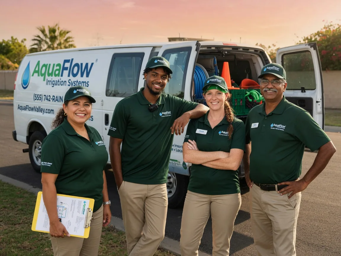Irrigation Installation company in Lyons, TX